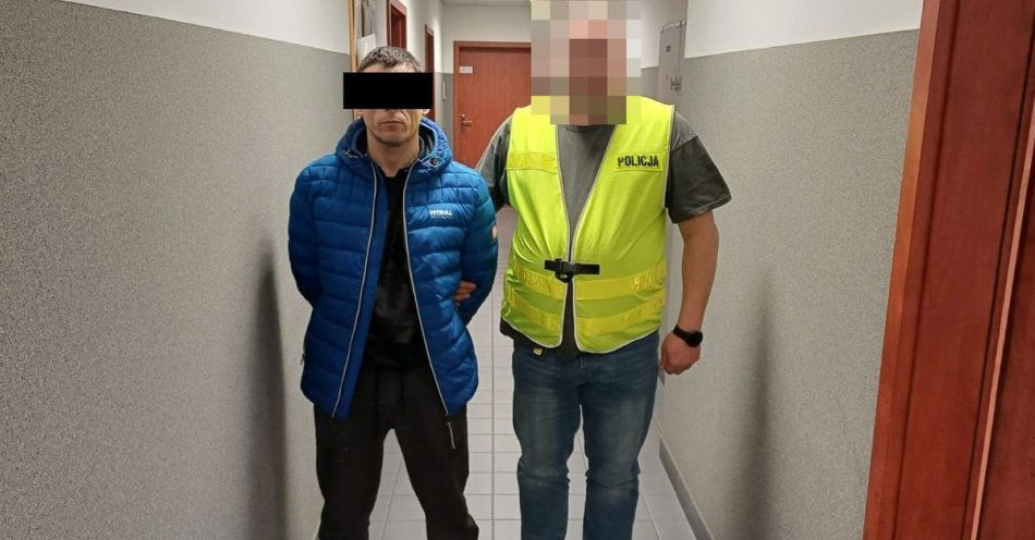 zdjęcie: Kolejny włamywacz z zarzutami / fot. KMP Lublin