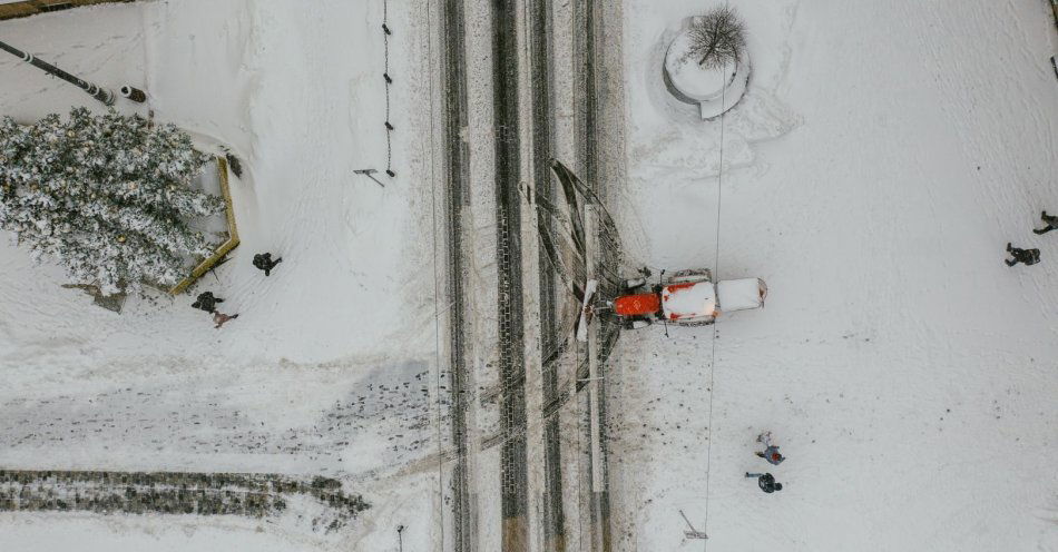 zdjęcie: Zima w Lublinie pod kontrolą / fot. nadesłane