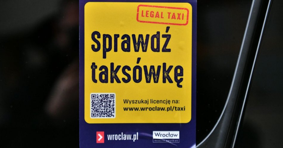 zdjęcie: Wrocław bierze się za nielegalnych taksówkarzy! / fot. nadesłane