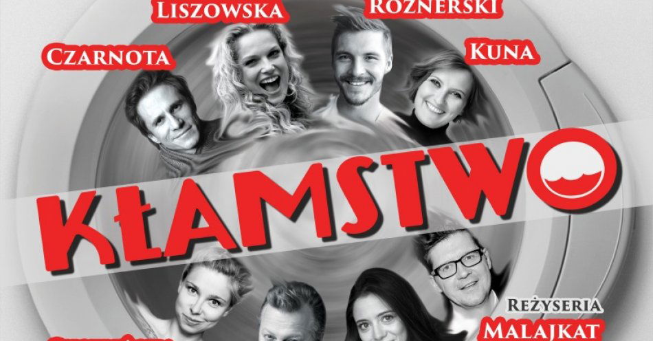 zdjęcie: GWT: Kłamstwo reż. Wojciech Malajkat, Kompania Teatralna w Warszawie / fot. CK Teatr w Grudziądzu