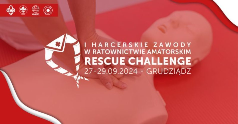 zdjęcie: Harcerskie starcie w ratownictwie / fot. UM Grudziądz