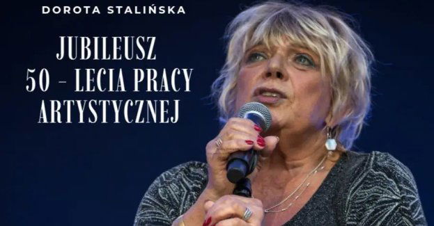 Jubileusz 50-lecia pracy artystycznej Doroty Stalińskiej