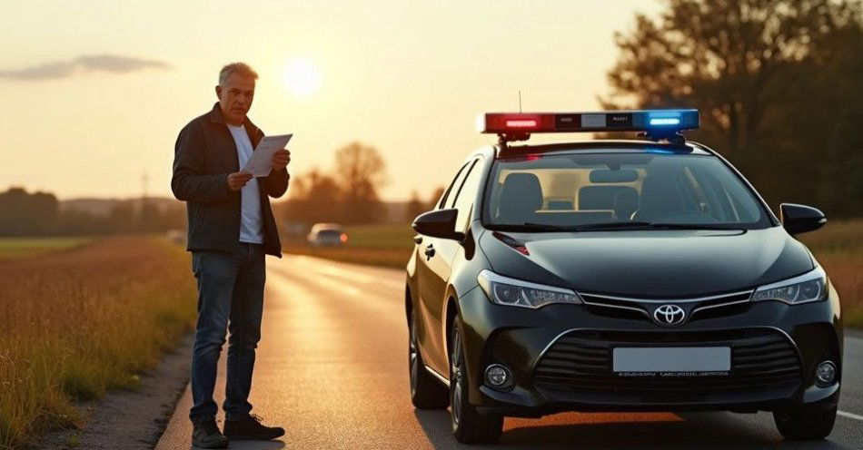 zdjęcie: Kierowca stracił prawo jazdy w dzień wejścia nowych przepisów / TM/ przykładowa ilustracja