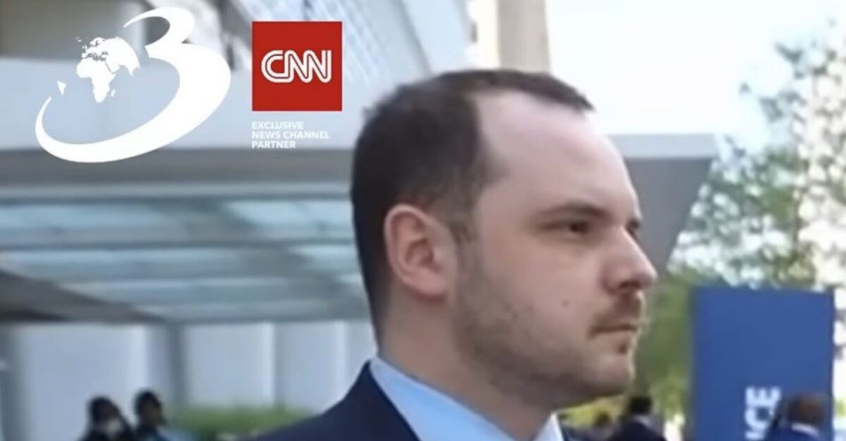 zdjęcie: Rumunia negocjuje z Pfizerem po przegranym procesie w Brukseli / fot. nadesłane / Biznes Alert / Minister zdrowia Rumunii Alexandru Rogobete nie krył zadowolenia w wywiadzie dla CNN po rozmowach z przedstawicielami Pfizera