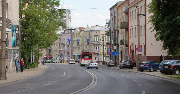 Informacje drogowe: ul. Lipowa