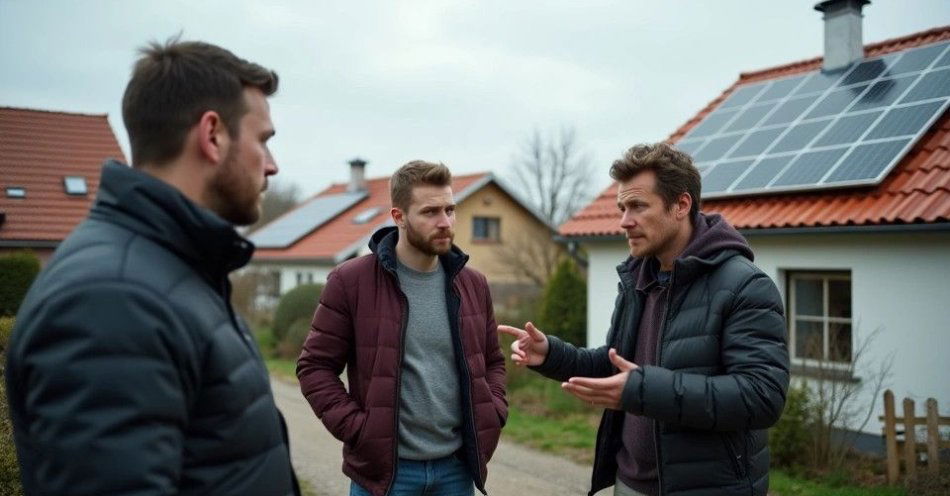 zdjęcie: Oszustwo na kontrolera paneli fotowoltaicznych coraz częstsze / TM/ przykładowa ilustracja