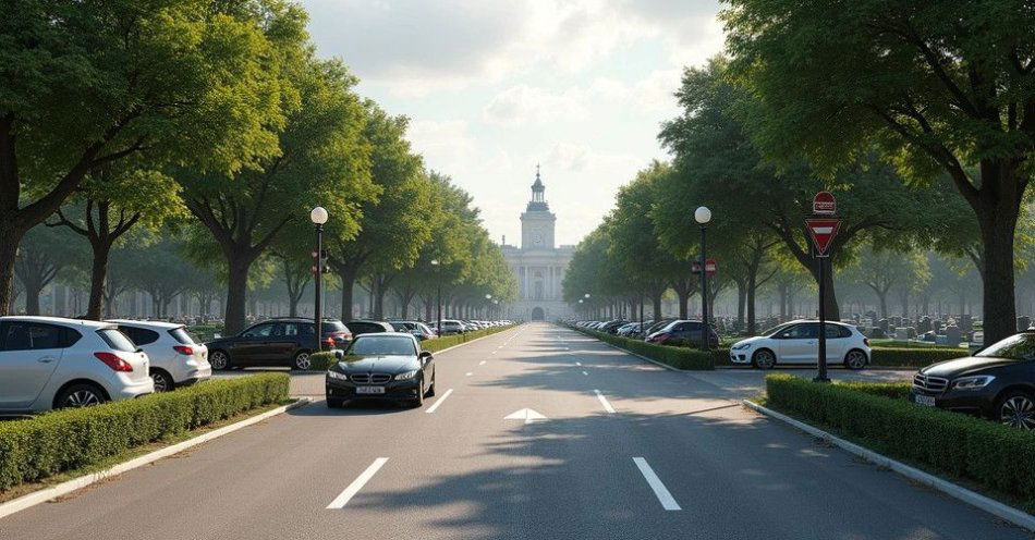 zdjęcie: Kalisz: organizacja ruchu przy cmentarzach na Wszystkich Świętych / TM/ przykładowa ilustracja