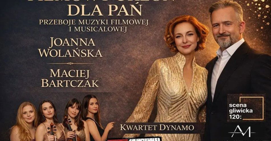 zdjęcie: Filmowy ukłon dla Pań - koncert z okazji Dnia Kobiet / kupbilecik24.pl / Filmowy ukłon dla Pań - koncert z okazji Dnia Kobiet