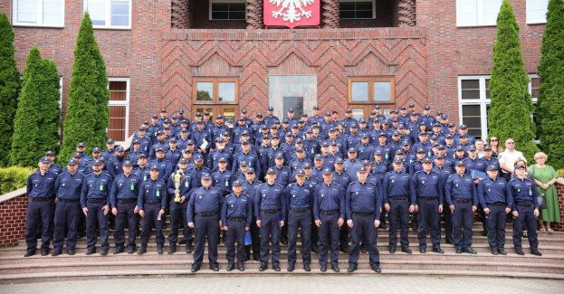 Sądeccy policjanci na podium Turnieju Par Patrolowych