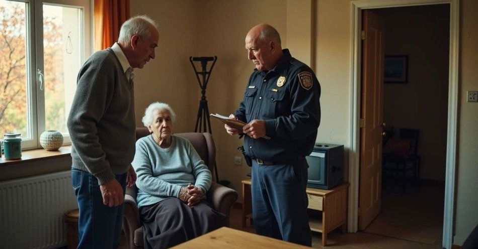 zdjęcie: Policjanci w Węgorzewie 70-latek ma zakaz zbliżania / TM/ przykładowa ilustracja