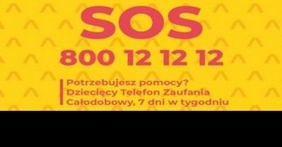 zdjęcie: Dziecięcy telefon zaufania rzecznika praw dziecka / fot. KPP w Człuchowie