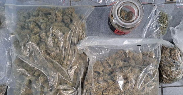 Areszt za przestępstwo narkotykowe