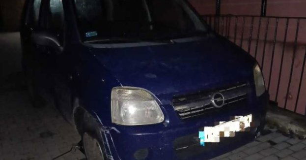 Brzescy policjanci odzyskali skradziony samochód i zatrzymali sprawców
