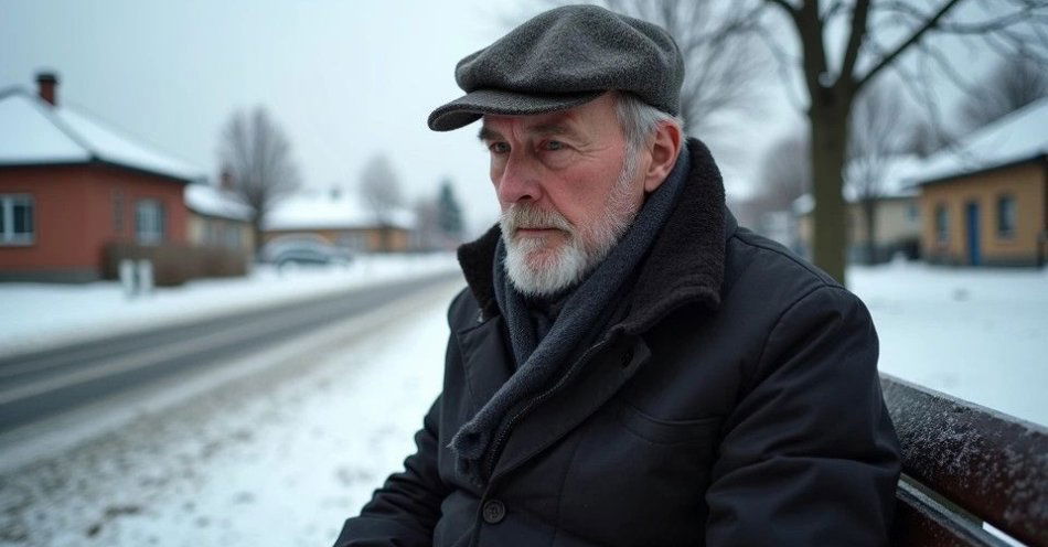 zdjęcie: Na mrozie w wigilijny dzień policjanci uratowali 59-latka / TM/ przykładowa ilustracja