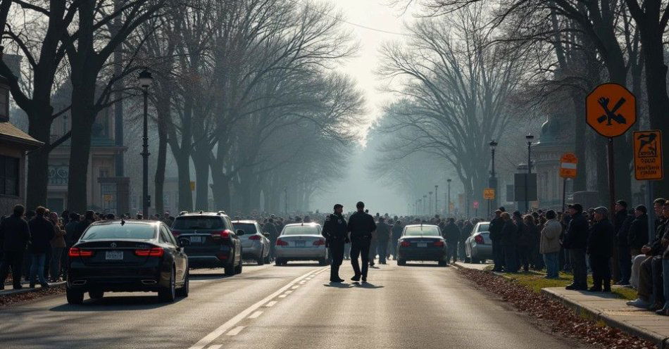 zdjęcie: Utrudnienia przy cmentarzach w Gołdapi na Wszystkich Świętych / TM/ przykładowa ilustracja