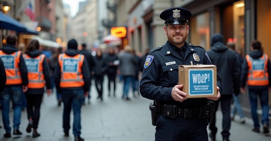 zdjęcie: Jak bezpiecznie kwestować podczas finału WOŚP / TM/ przykładowa ilustracja