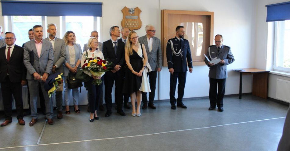 zdjęcie: Nowy szef zgierskiej policji / fot. KPP w Zgierzu