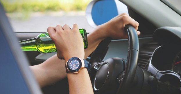 Pijany chciał wozić pasażerów za granicę