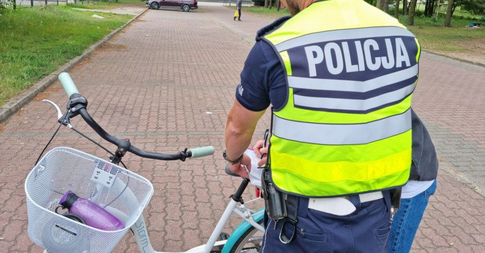 zdjęcie: 60 wykroczeń związanych z niechronionymi uczestnikami ruchu drogowego - sprawcy rozliczeni / fot. KMP w Lesznie