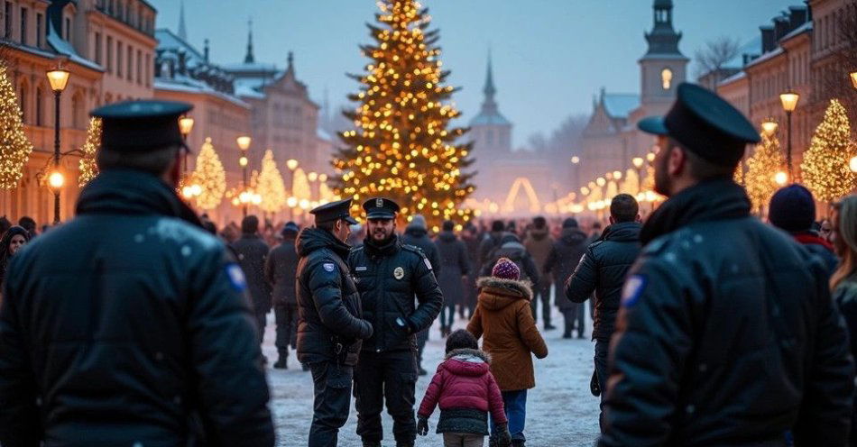 zdjęcie: Świąteczne życzenia komendanta policji z Żyrardowa / TM/ przykładowa ilustracja