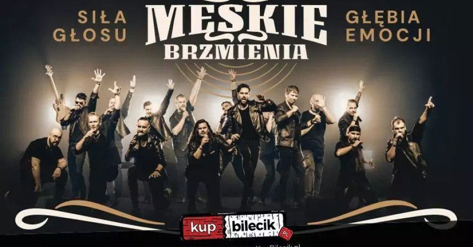 zdjęcie: Siła głosu, głębia emocji / kupbilecik24.pl / Siła głosu, głębia emocji