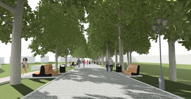 Nowe ławki w centrum Rzeszowa