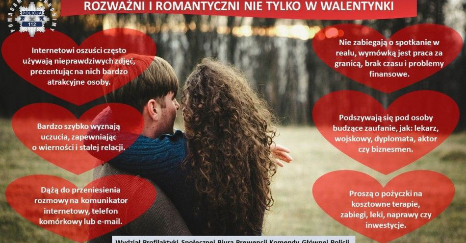 zdjęcie: Rozważni i romantyczni nie tylko w walentynki / fot. KMP w Zakopanem