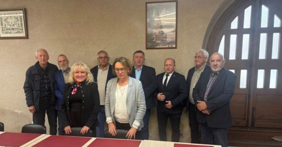 zdjęcie: Zacieśniamy współpracę w obszarze szkolnictwa zawodowego / fot. UM Grudziądz