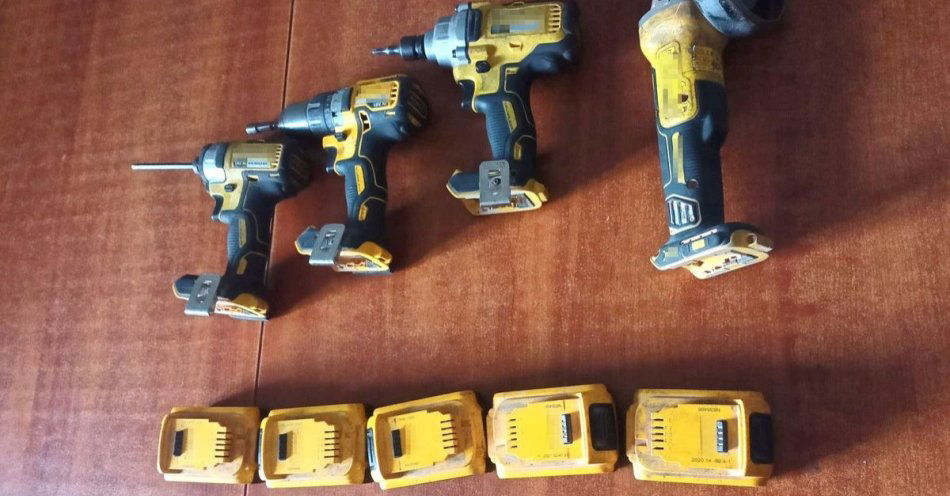 zdjęcie: Barcin odzyskał skradzione elektronarzędzia po interwencji policji / fot. KPP w Żninie