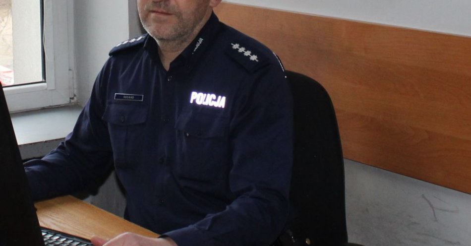 zdjęcie: Głosuj na SuperDzielnicowego 2026 z Działoszyna / fot. KPP w Pajęcznie aspirant sztabowy Krzysztof Konieczko