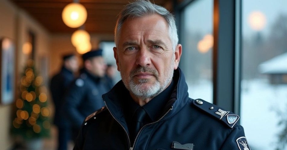 zdjęcie: Świąteczne życzenia Komendanta Policji w Przeworsku / TM/ przykładowa ilustracja