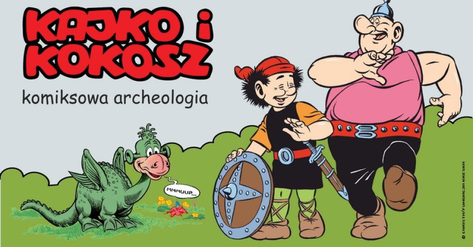 zdjęcie: Kajko i Kokosz w Grudziądzu. Świętuj Dzień Dziecka w Muzeum! / fot. nadesłane