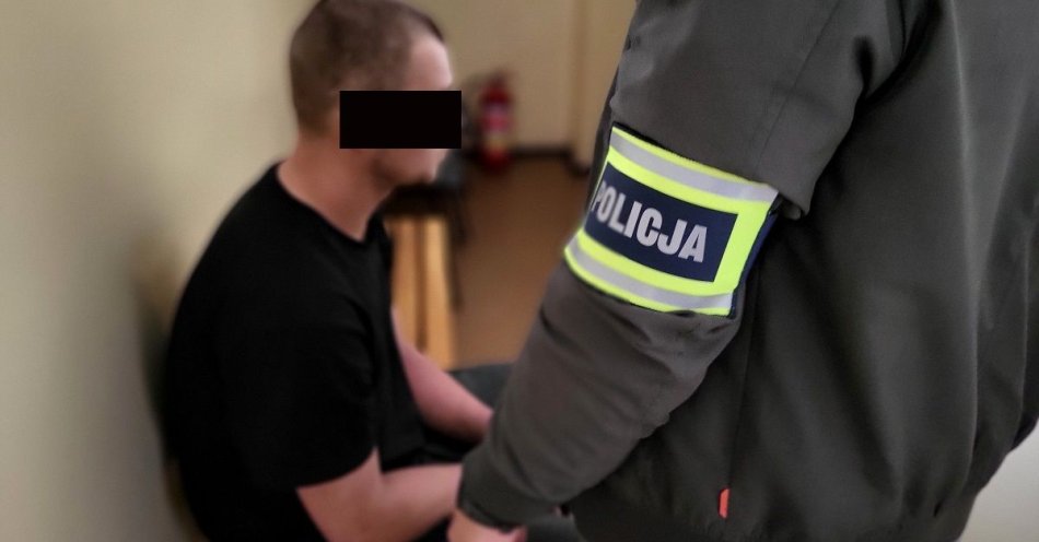 zdjęcie: Jechał do pracy, a trafił do więzienia / fot. KPP w Świeciu