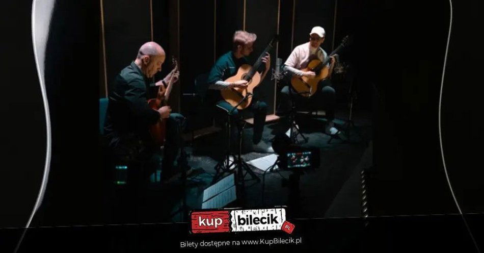 zdjęcie: Trzej wirtuozi tworzący magię - finałowy akcent gitarowego wieczoru / kupbilecik24.pl / Trzej wirtuozi tworzący magię - finałowy akcent gitarowego wieczoru