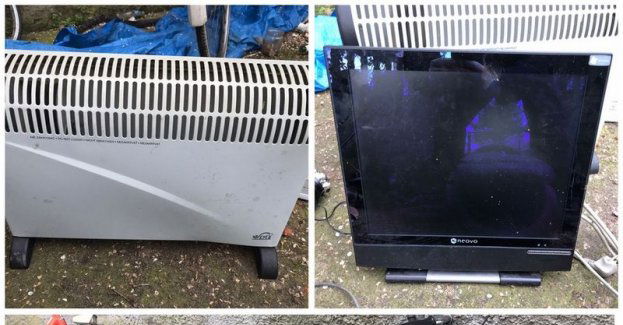 Dzielnicowi z Włoszakowic zatrzymali sprawcę włamania do domu i odzyskali skradzione mienie