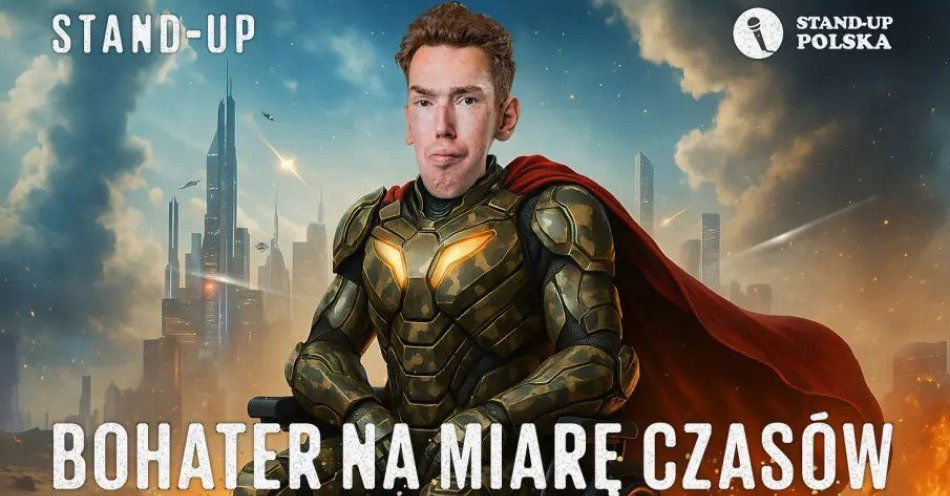 zdjęcie: Bohater na miarę czasów / kupbilecik24.pl /