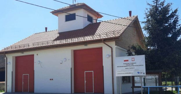 Dobiega końca budowa remizy OSP w Gogołowie