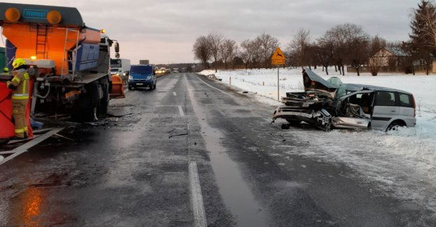 Śmiertelny wypadek na DK-19