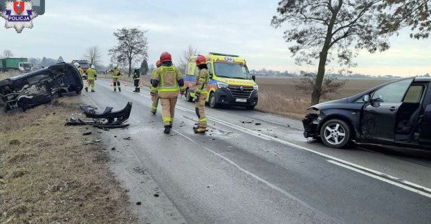 Nadmierna prędkość przyczyną kolizji na DK 74