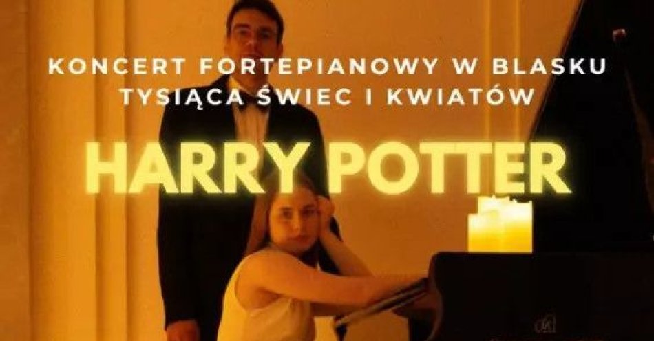 zdjęcie: Koncert wśród kwiatów i świec: Wieczór z Magią Harry'ego Pottera / kupbilecik24.pl / Koncert wśród kwiatów i świec: Wieczór z Magią Harry'ego Pottera