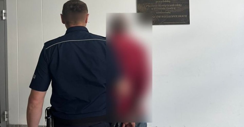 zdjęcie: Kierował po alkoholu mimo sądowych zakazów. Został zatrzymany i zobowiązany do powrotu do kraju / fot. KPP Czarnków