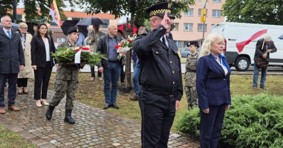 zdjęcie: Grudziądz oddał hołd ofiarom Krwawej Niedzieli / fot. UM Grudziądz
