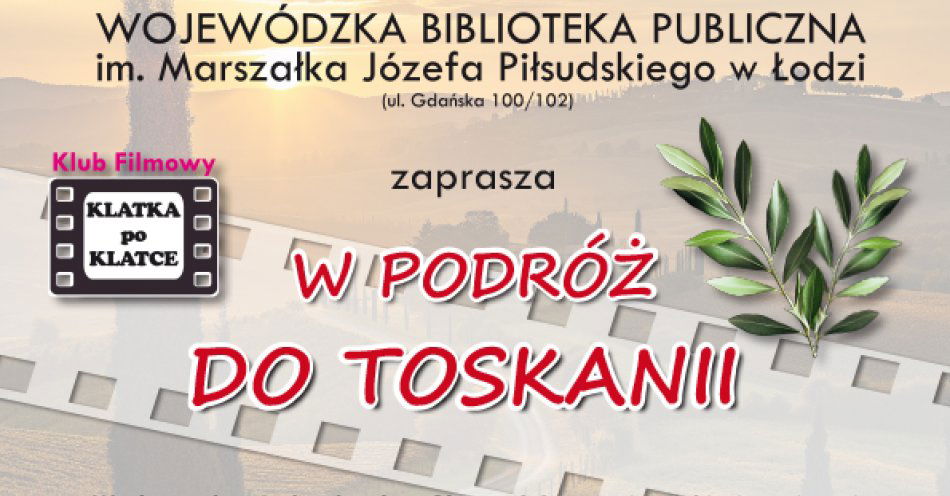 zdjęcie: Spotkanie filmowe z Toskanią w tle / fot. nadesłane