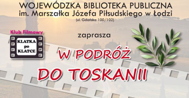 Spotkanie filmowe z Toskanią w tle