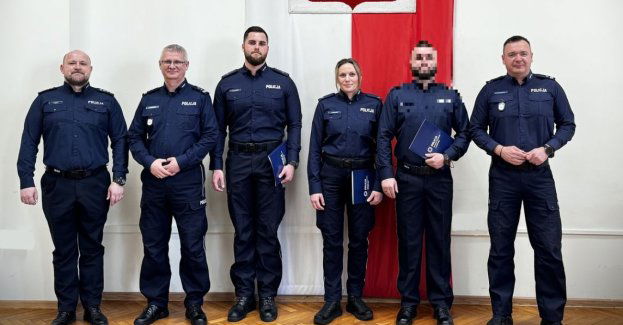 Mianowanie na wyższe stopnie policyjne