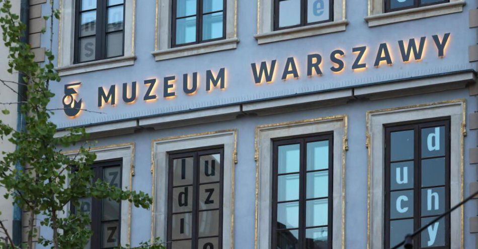 zdjęcie: Ogłoszono konkurs na dyrektora Muzeum Warszawy / fot. PAP
