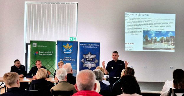 Bezpieczeństwo mieszkańców w Mokrej Lewej z dzielnicowymi