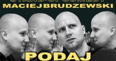 Maciej Brudzewski w nowym programie Podaj dalej