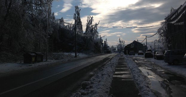 Ostrzeżenia przed marznącymi opadami w całym regionie