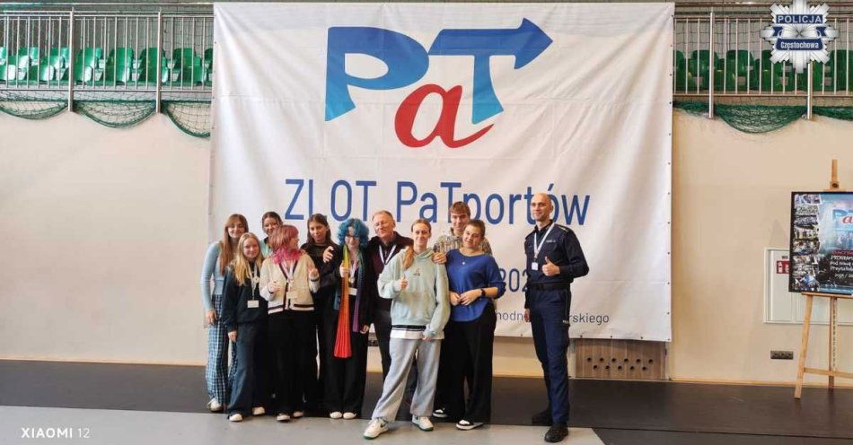 zdjęcie: Częstochowska grupa PaTPORT błyszczała na zlocie w Świdwinie / fot. KMP w Częstochowie